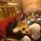 Rapat perdana TP2GD di Resto K62 Kota Ternate, Sabtu (28/8/2021)