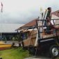 Foto : Diskominfo saat mendistribusikan Perangkat WiFi ke 27 Sekolah di Halbar