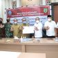Penandatanganan MoU Pemberantasan Narkoba oleh BNN Provinsi Maluku Utara dengan Pemda Halbar