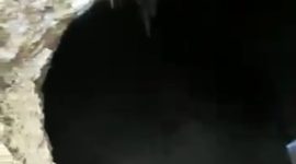 Gua yang ditemukan oleh Karyawan PT IWIP di Bawah Bukit Tabaligh | Sumber (Rahmat Djen)