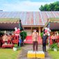 Suasana Upacara peringatan HUT Gerakan Pramuka yang dilaksanakan di SMA Negeri 1 Halbar | Sumber Foto : Ghez