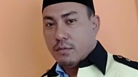 Rustam Fabanyo | Ketua DPC Apdesi Halbar