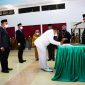 Suasana Pelantikan Pejabat Eselon II III dan IV di Lingkup Pemkab Halmahera Barat