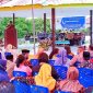 Suasana Kegiatan Kesbang Menyapa Di Desa Susupu Kecamatan Sahu
