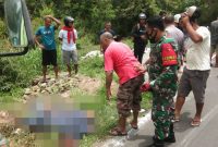 Suasana Kecelakaan Maut di Desa Bangkitrahmat