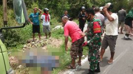 Suasana Kecelakaan Maut di Desa Bangkitrahmat