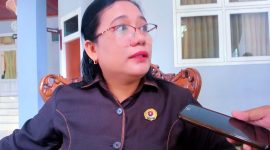Yudit Sikawi | Anggota DPRD Halbar Fraksi PDIP 