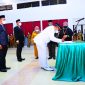 Pelantikan Eselon II III dan IV di Aula Bidadari Kantor Pemkab Halbar, pada Senin (06/09/21) Lalu. | Foto : Dok Istimewa