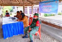Babinsa Desa Gamnyial Kecamatan Sahu, Serma H Pontororing