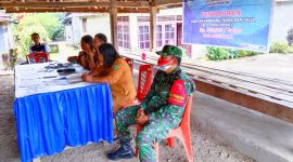 Babinsa Desa Gamnyial Kecamatan Sahu, Serma H Pontororing