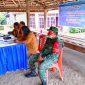 Babinsa Desa Gamnyial Kecamatan Sahu, Serma H Pontororing
