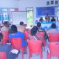 Sertu Sem Y Boimau saat menghadiri kegiatan Musyawarah Desa (Musdes) di Desa Sasur