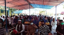 Tampak Suasana peringatan Maulid Nabi Muhammad SAW di SMA N 11 Halsel