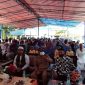 Tampak Suasana peringatan Maulid Nabi Muhammad SAW di SMA N 11 Halsel