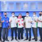 Pengurus PPI Pusat, Wakil Bupati Halbar Djufri Muhamad dan Pengurus PPI Halbar. Foto: Dok Istimewa