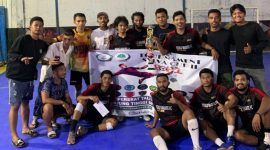 Foto Istimewa: Tim Futsal Satu Langkah Menuju S,hut