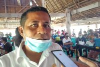 Novelheins Sakalaty | Kepala Dinas Kesehatan Kabupaten Halmahera Barat