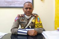 AKP Ridwan Usman | Kasatlantas Polres Halmahera Barat Halbar