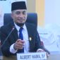 Albert Hama | Anggot Komisi I DPRD Halbar