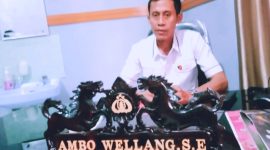 Ambo Wellang | Kasatreskrim Polres Halbar, Foto Sumber (Haryadi)