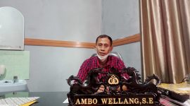 Iptu Ambo Wellang SE | Kasatreskrim Polres Halbar
