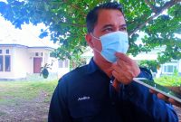 Andika, Kasubag Perencanaan Dinas Kesehatan Kabupaten Halmahera Barat (foto/Eghez)