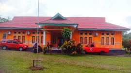 Kantor BPBD Kabupaten Halmahera Barat