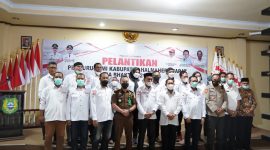 Foto Istimewa : Pengurus PMI Halbar