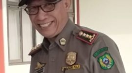 Muhammad Adam | Kasatpol PP Kabupaten Halmahera Barat