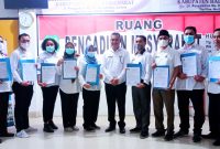 Kepala Inspektorat bersama Staf Inspektorat