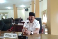 Nicodemus H David | Ketua Komisi II DPRD Halbar