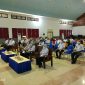 Tampak suasana kegiatan Advokasi Lintas Sektor di Aula Bidadari Kantor Pemkab Halbar. Rabu (23/02/22).