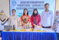 Kepala Dinas Pendidikan Halbar, Rosbery Uang, didampingi LPMP Provinsi saat membuka Kegiatan Pelatihan Implementasi Sekolah Penggerak