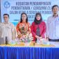Kepala Dinas Pendidikan Halbar, Rosbery Uang, didampingi LPMP Provinsi saat membuka Kegiatan Pelatihan Implementasi Sekolah Penggerak