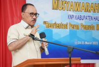 Bupati Halmahera Barat | James Uang (Foto/Humas)