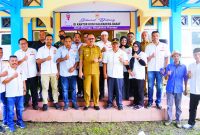 Pengurus KONI Halbar (Foto/Istimewa)