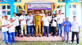 Pengurus KONI Halbar (Foto/Istimewa)