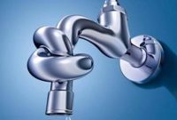 Ilustrasi Air tidak mengalir 