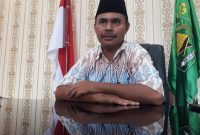 Abdullah Tahir, Kepala Kemenag Halbar (Dok/Ances) 