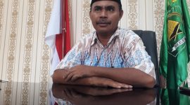 Abdullah Tahir, Kepala Kemenag Halbar (Dok/Ances) 
