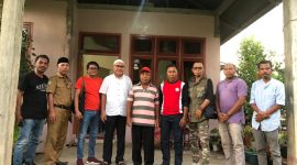 Tim Peneliti Unkhair Ternate didampingi Banau Institut saat melakukan pertemuan dengan ahli waris Kapitan Banau 