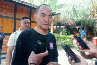 Wakil Bupati Halmahera Barat, Djufri Muhamad (dok/Eghez)