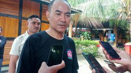 Wakil Bupati Halmahera Barat, Djufri Muhamad (dok/Eghez)