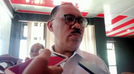 Bupati Halmahera Barat James Uang (dok/Ghez)