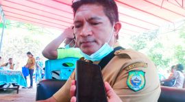 Kepala Puskesmas Kedi, Andrias Almadjin (dok/Ghez)