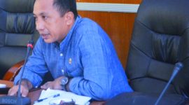 Tamin Ilan Abanun, Anggota Komisi I DPRD kabupaten Halmahera Barat 