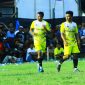 Tampak pemain Persebal Fc Hairil dan Ari   usai menaklukkan lawan pemain asal Persital Tabobol. (Dok/Hryd) 
