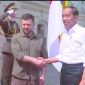 Presiden RI Joko Widodo saat berkunjung ke Istana Maryinsky Kiev Ukraine 