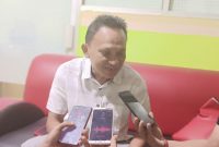 Bendahara Dinas PU-PR Halbar, Idham (dok/bur)