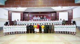 45 Pasukan Pengibaran Bendera Pusaka (Paskibraka) Kabupaten Halmahera Barat